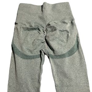 Two pairs of booty scrunch leggings